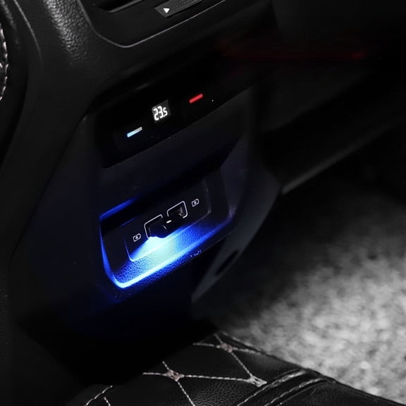 Car Ambient Light LED Mood Decorative Atmosphere Lamp USB Powered Mini Night Interior Lighting 