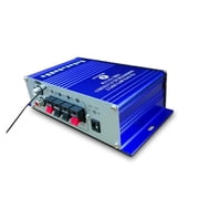 Car Amplificador 400W 12V Hifi Power Amplifier Bluetooth 5.0 Stereo Sound M USB MIC Remote Control HIFI Digital