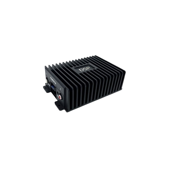 Car Amplifier Hi-Fi Booster Digital Sound Processors 4*80W Speaker Subwoofer Power Car Radio Stereo ,Bass & Treble Control