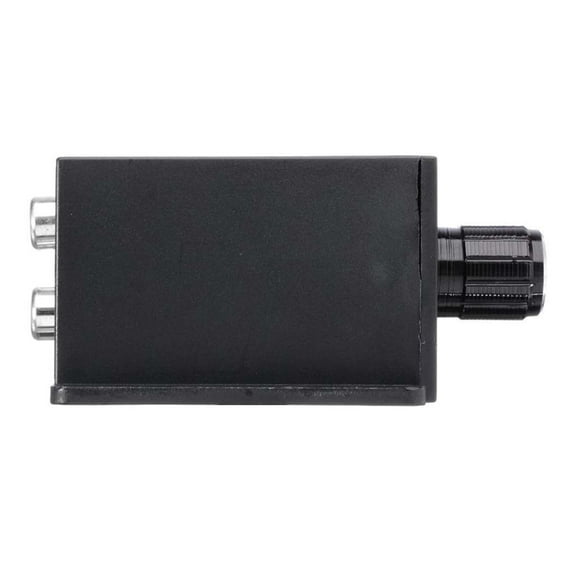 Car Amplifier Stereo Subwoofer Bass Control Knob Sub Gains Equalizer Regulator Frequency Controller Line Levels Adjust