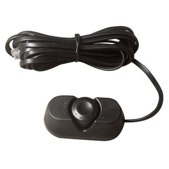 Car Amplifier Tuner Controller Subwoofer Remote Volume Adjust for Speakers 4-Core Crystal Interface