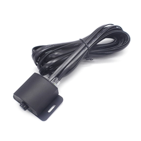 Car Amplifier Volumes Regulator Speakers Bass Controller Car Amplifier Sound Adjuster Subwoofer Amplifier Remote Volumes