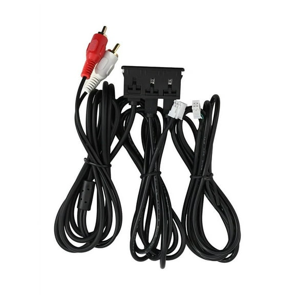 Car An Navigation Machine 4 Pin 6 Pin Change Usb+Type-C+Audio Input Aux Port Panel Interface Extension Cable Adapter Panel Fangkenuo
