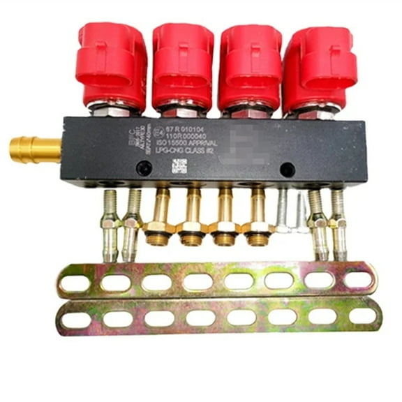 Car Anchor Rail Adapter, Quiet, High Speed, 4 Cylinder, CNG, LPG, Gas, Fuel, Car Conversion Kits