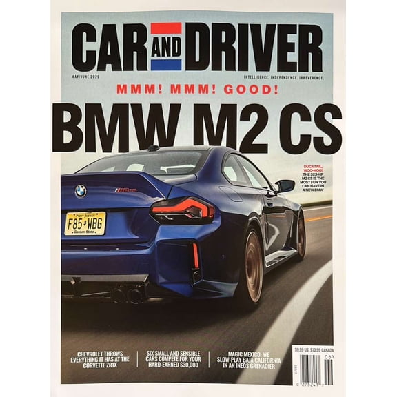 Car And Driver Magazine May June 2026