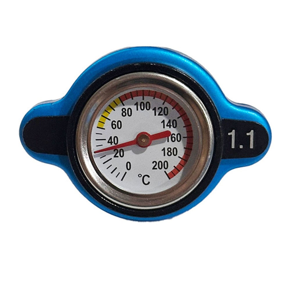 Car And Motorcycle Radiator Cap Radiator Cap Water Temperature Gauge ...