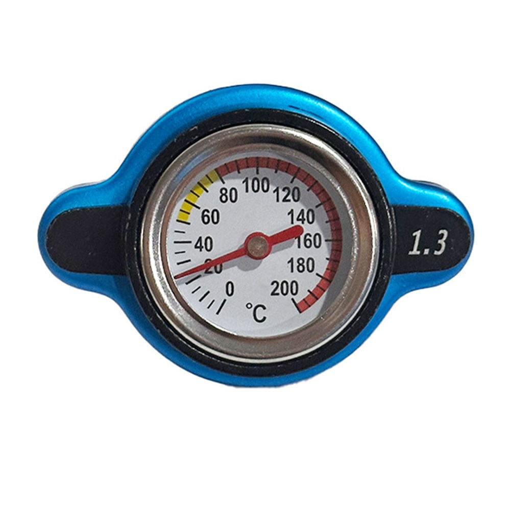 Car And Motorcycle Radiator Cap Radiator Cap Water Temperature Gauge ...