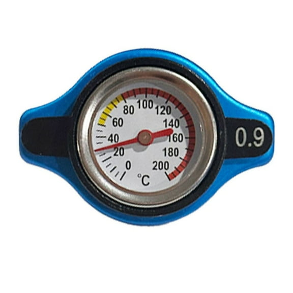 Car And Motorcycle Radiator Cap Radiator Cap Water Temperature Gauge