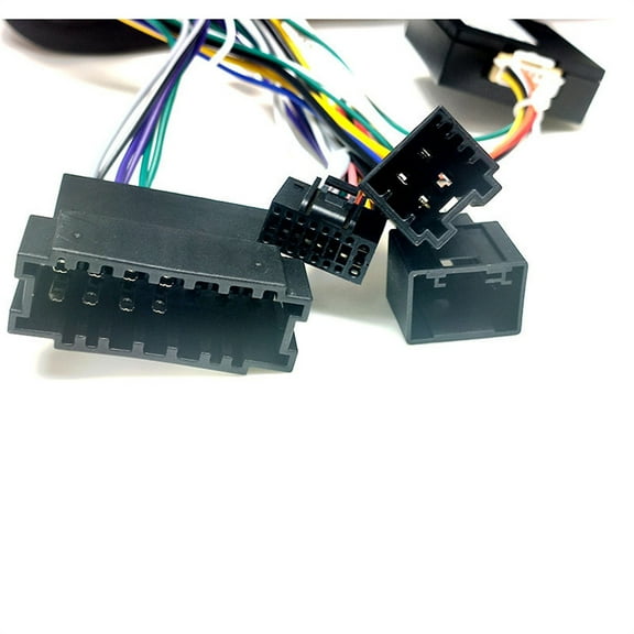 Car Android 16PIN Power Wiring Harness Cable For Mercedes-Benz S-Class Fifth