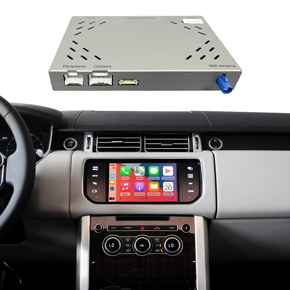 Adapter Wireless CarPlay Per Land Rover - Kit Retrofit Per Evoque, Discovery Sport 2004-2019 - Foto 13