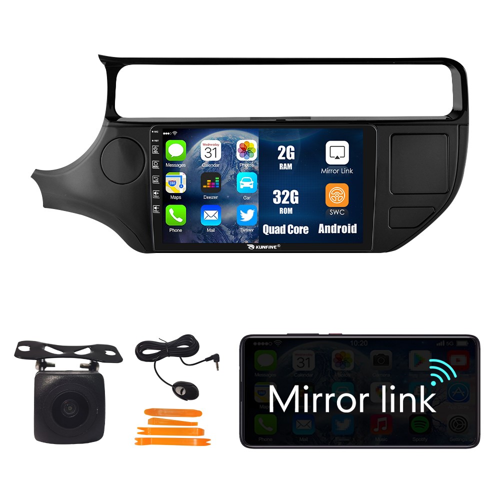 9" Android Car Stereo For Nissan NV200 2013-2019 – CarPlay & Android Auto, GPS, Reverse Camera