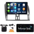 Car Android Navigation Stereo GPS Radio Reverse Camera Display 9" IPS