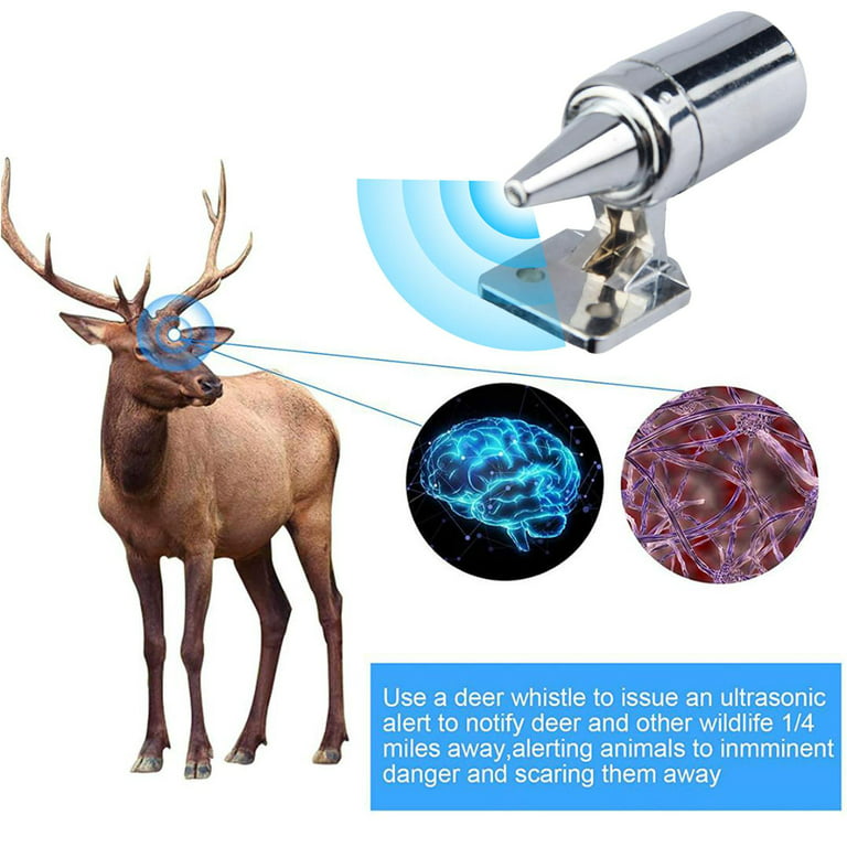 Car Animal Alert Sound Alarm Whistle Ultrasonic Wind K8 Kangaroo Deer 