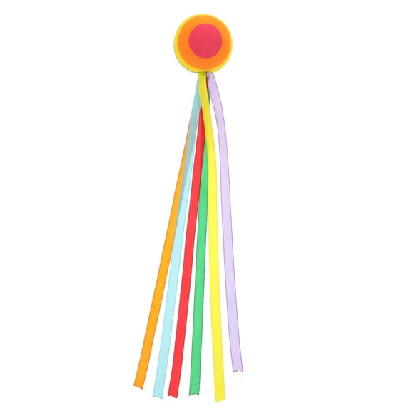 FONDOTIN Car Antenna Decoration Multi-Color Pet Ribbon Vehicle Charm Easy to Install Car Accessory