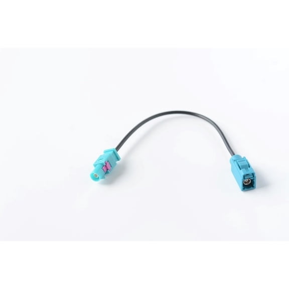 Car Antenna Extension Cable 15Cm Female To Female Adapter For BMW For MERCEDES-BENZ For OPEL For SKODA Signal Transmission Enhanced Audio Stable Reception ABS-Plug-and-Play Installation
