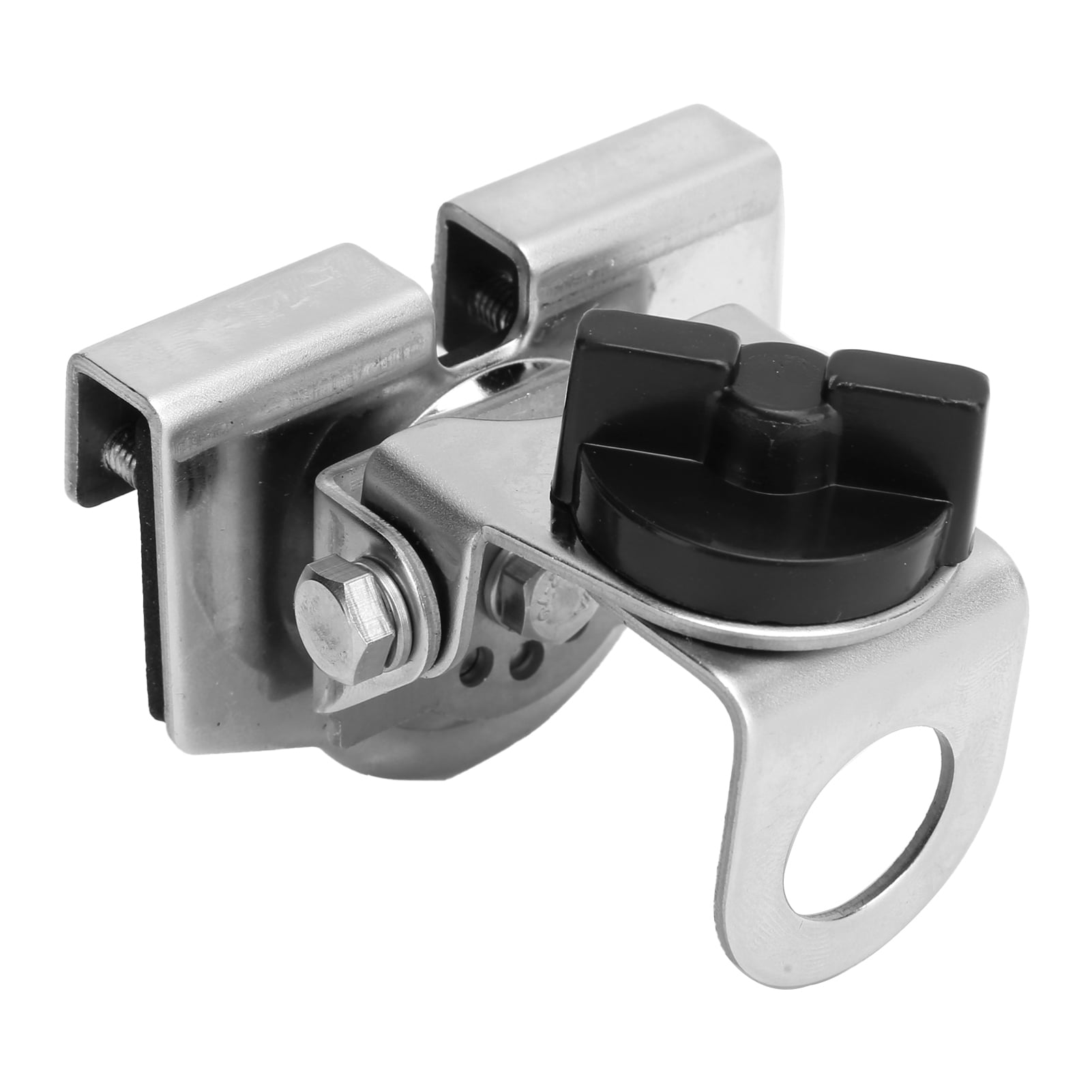 Car Antenna Stainless Steel Mount Mobile Antenna Trunk Lid Hatchback