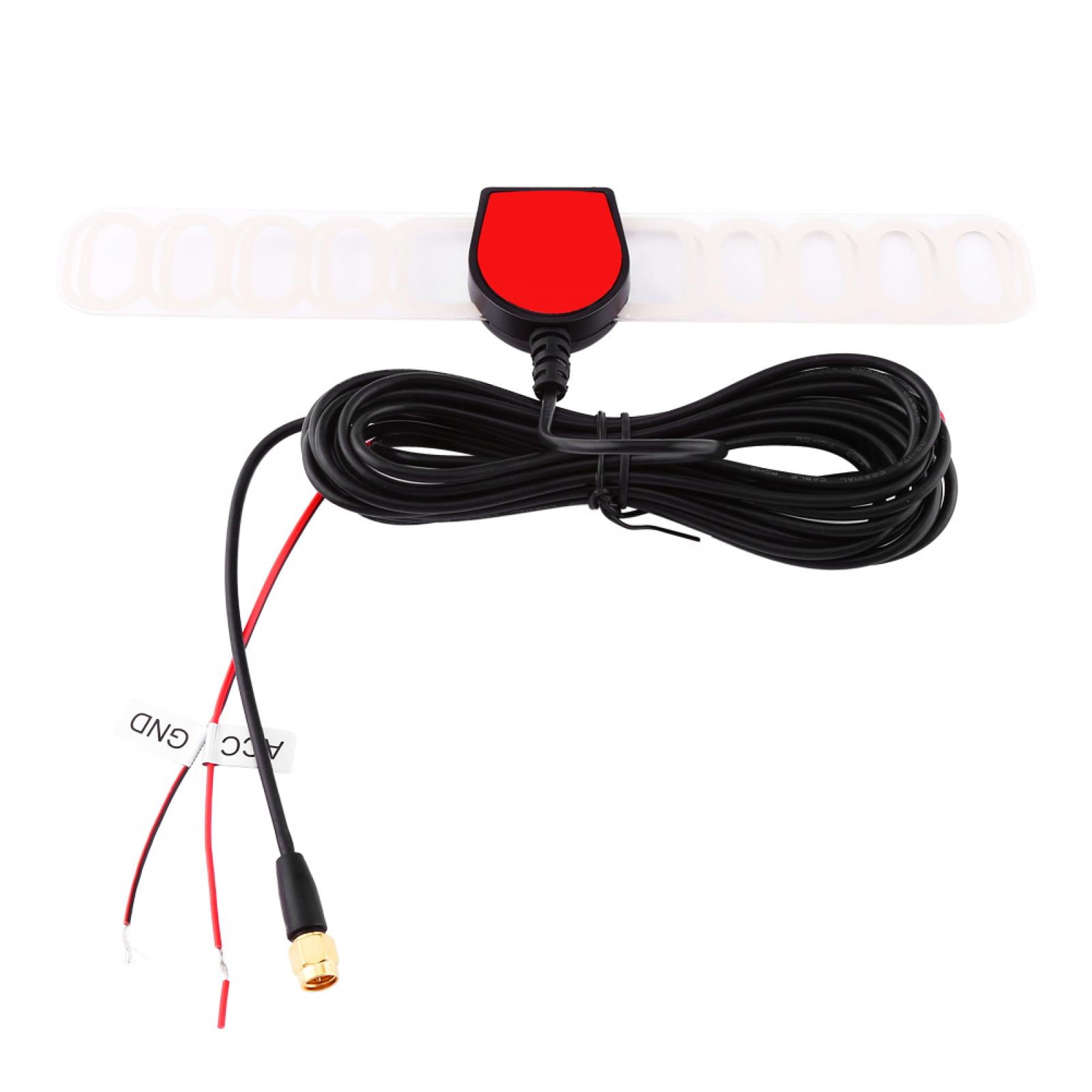 Car Antenna, Universal SMAM Connector Car TV Antenna, For Signal
