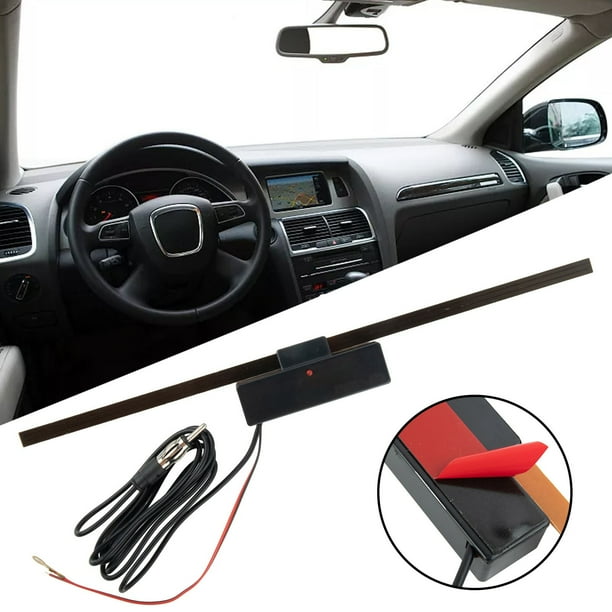 Car Antenna Windshield Electric Radio 12V Fm/Am Aerial Universal