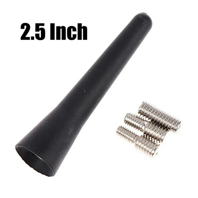 Car Antenna With Screws 2.5 Inch Short Car Fm Am Aerial 6.5Cm Length
