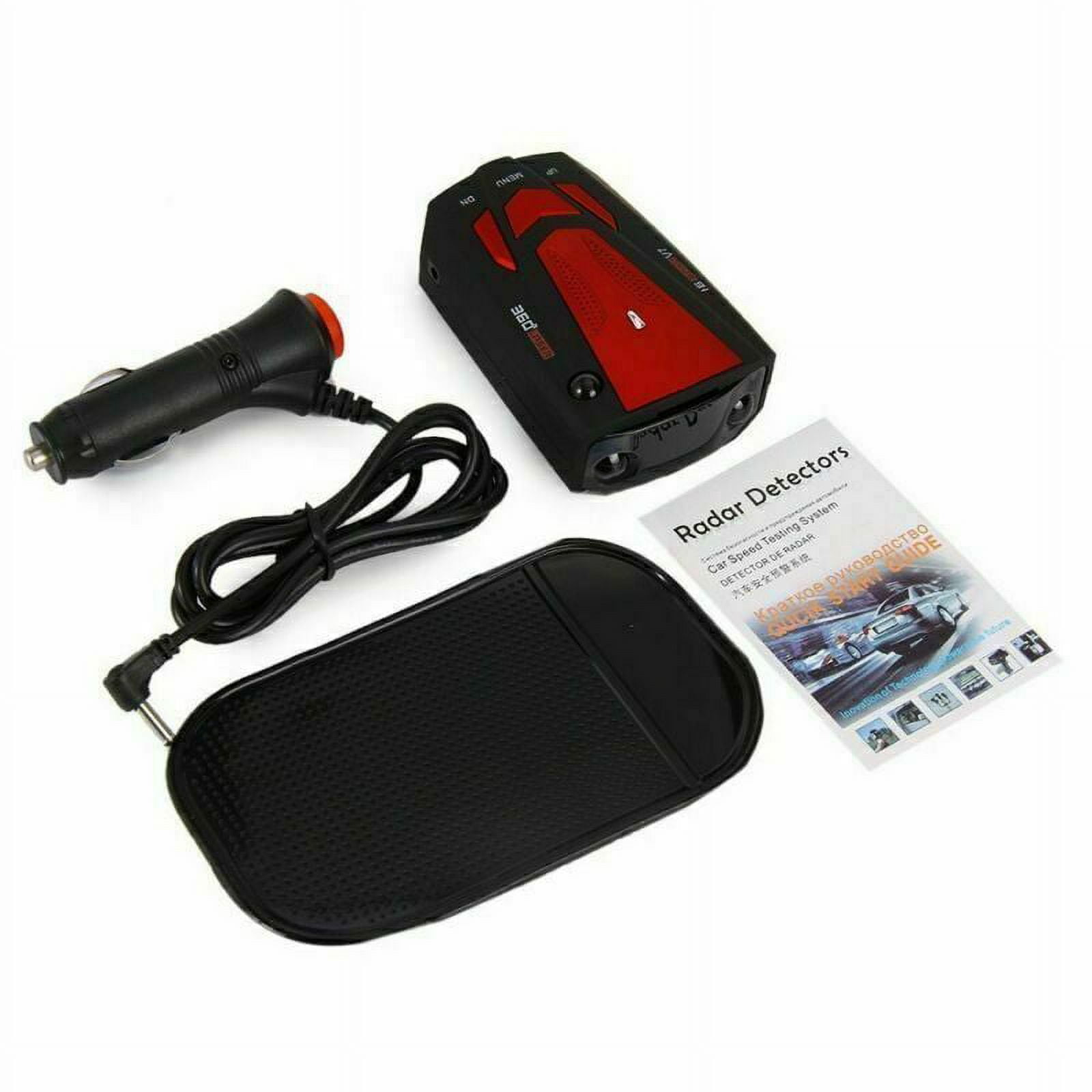 Car V7 16 Band 360 GPS Camera Laser Police Safe Anti Radar Detector Voice  Alert