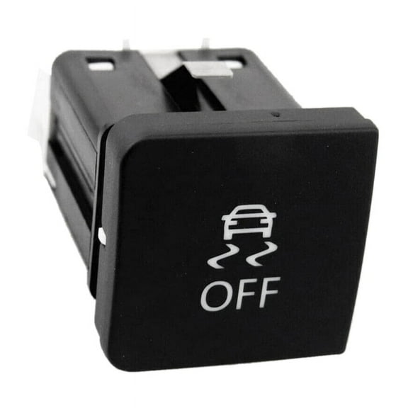 Car Anti-Skid Drive Stability Switch ESP Off Switch Button for 5 MK5 Golf 6 MK6 1KD 927 117,1 x Car Anti skid Switch Button,Black