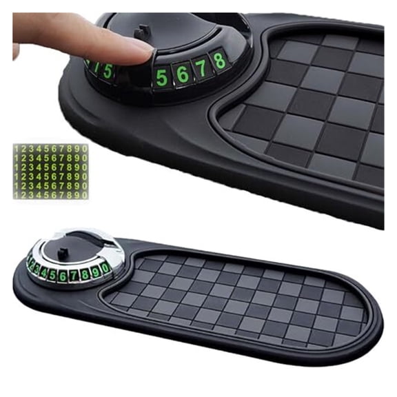 Car Anti Slip Mat,Multifunction Car Anti-Slip Mat,Car Antislip Mat with Phone Holder,Car Phone Mat