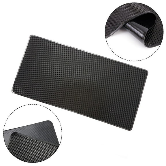 Car Anti Slip Mat Phone Holder Rubber Automobiles Interior Anti-Skid Slip Proof Grip Mat For GPS Cell Phone 40*20CM