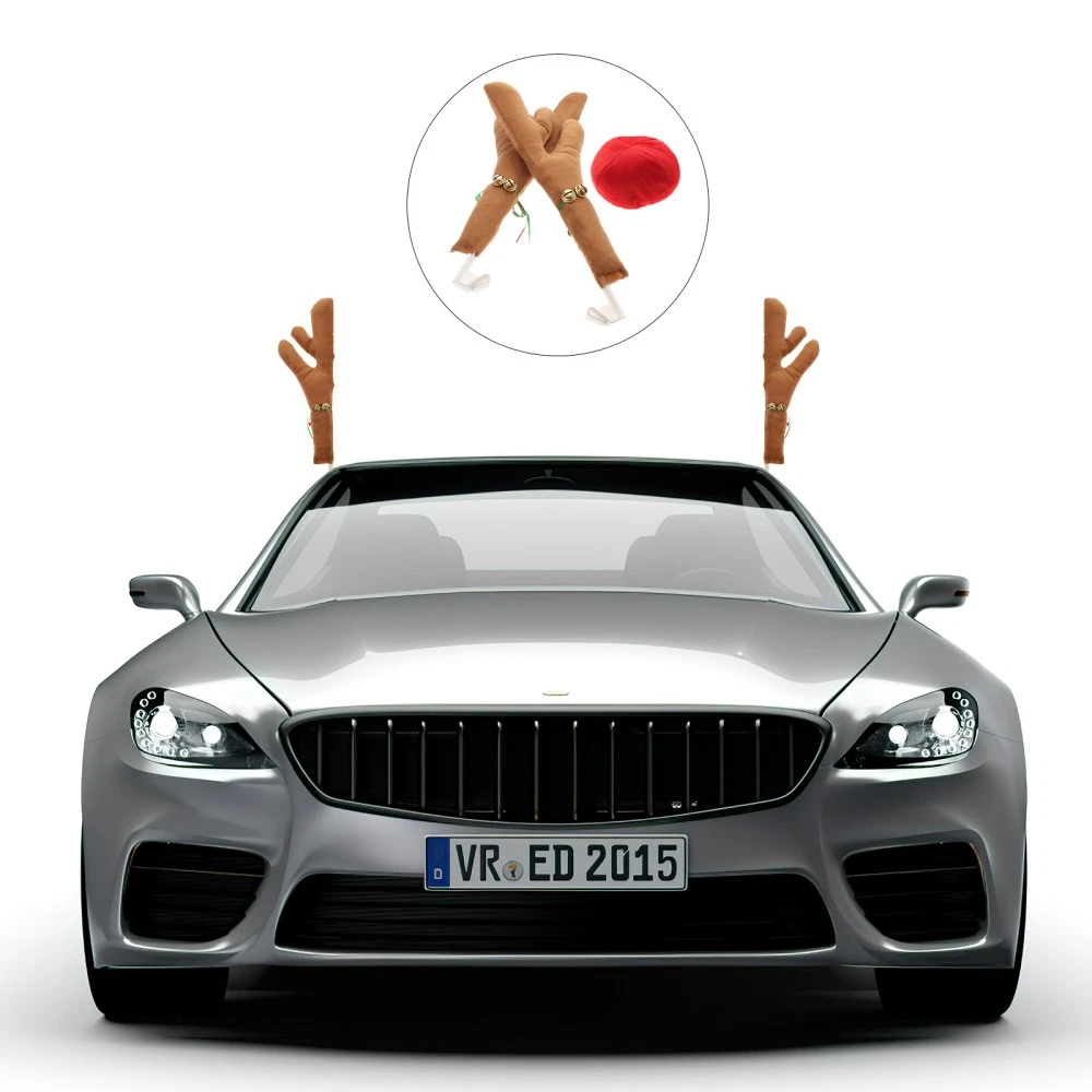 Reindeer Accessories for Car: Transform Your Ride Today!