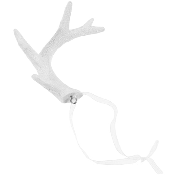 Car Antlers The Gift Deer Pendant Hanging Prop Small