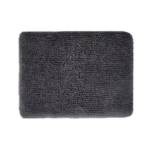 Car Applicator Sponge Block, Rectangular Polishing Pad Smooth Finishing, Soft Material for Waxing Buffing Exterior Paint Care, Gray 4.72x3.15x1.18in