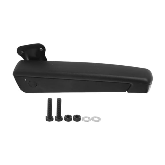 Car Armrest Adjustable 0120 Range Black Right Hand Arm Rest Replacement For Motorhome Car Armrest Car Interior Parts