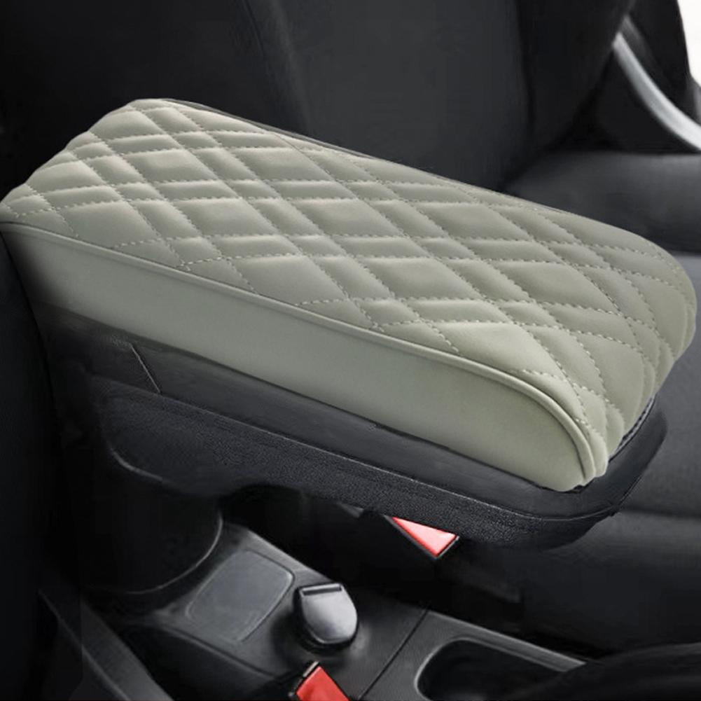 Car Armrest Booster Pad, Universal Center Console Elbow Cushion with ...