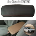 thumbnail image 1 of Car Armrest Box Cover For Hyundai IONIQ 5 Central Control Armrest Pad Cover, 1 of 8