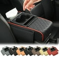 thumbnail image 1 of Car Armrest Box Pad with Car Tissue Box Storage Bag and Elbow Pad Multifunctional Three-In-One Armrest Heightening Pad for Enhanced Comfort and Organization in Your Vehicle Topliu, 1 of 8