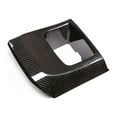 thumbnail image 1 of Car Armrest Box Rear Storage Compartment Cover Carbon Fiber For A90 A91 Mk5 2019 2020 2021 2022, 1 of 1