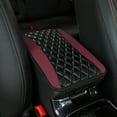 thumbnail image 1 of Car Armrest Cover Pad, Center Console Cushion With Soft Support Waterproof Protection And Non Slip Fit, Universal Interior Accessory for Cars Trucks SUVs Long Distance Driving, 1 of 8
