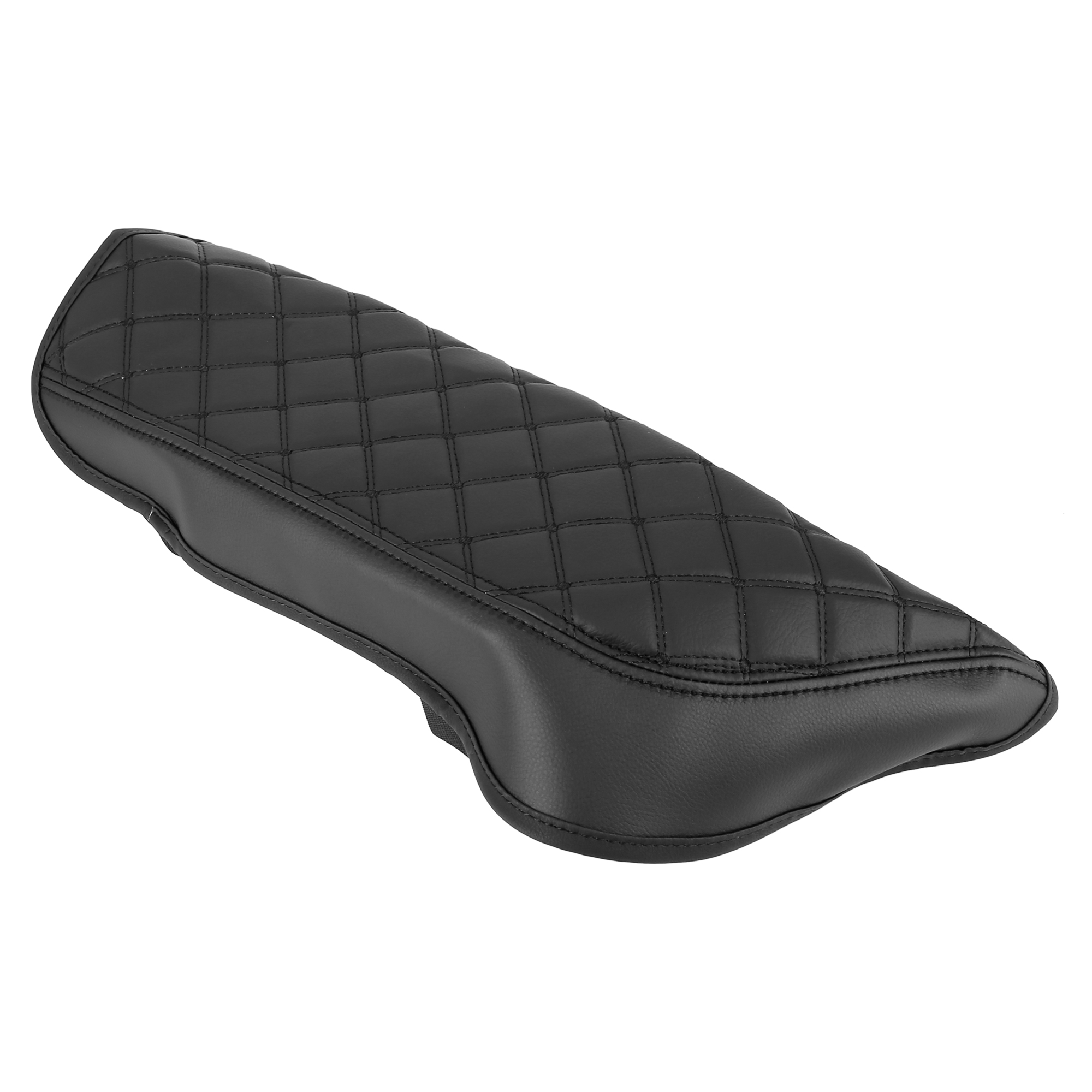 Car Armrest Cover Pad Microfiber Leather Center Console Cover Replacement Black for Toyota Camry