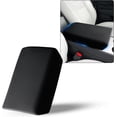 thumbnail image 1 of Car Armrest Cover for Tesla Model 3 Model Y, Auto Center Console Arm Rest Box Protector Covers Mat for Cars Interior Accessories 2016-2024 Black (Not Compatible with 2024 Tesla Model 3), 1 of 7