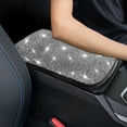 thumbnail image 1 of Car Armrest Cover, Universal Center Console Pad with Non-Slip Elastic Design, Lightweight Breathable Cushion for Elbow Support, Protective Layer for Vehicles, Fits Most Cars SUV Truck, 1 of 6