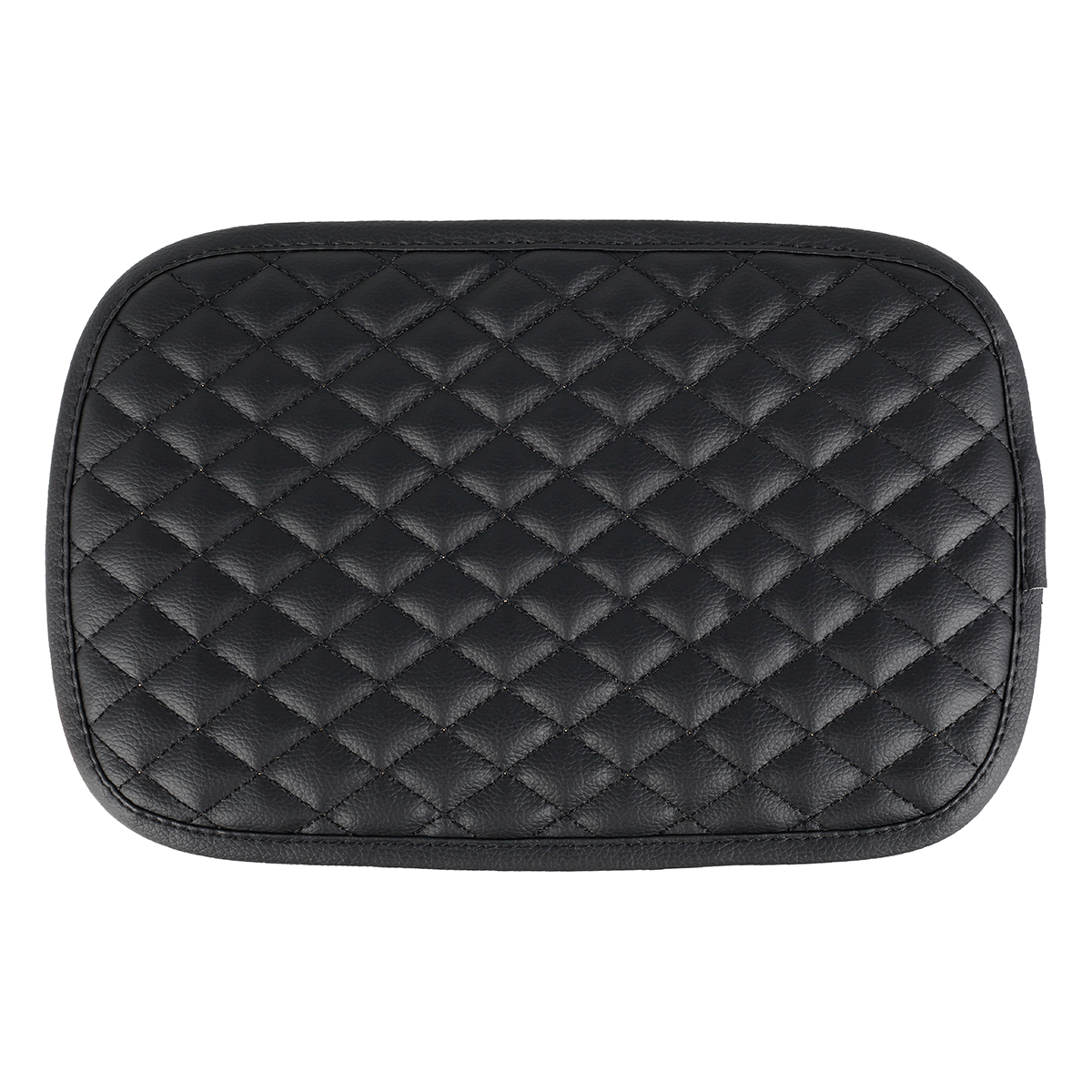 Car Armrest Cover Universal Car Armrest Pad Waterproof Car Center Console Cover 11.8 x 7.87 Inch Car Armrest Seat Box Cover Protector Car Decoration Accessories for Vehicle SUV Truck Car (Black) - image 1 of 8