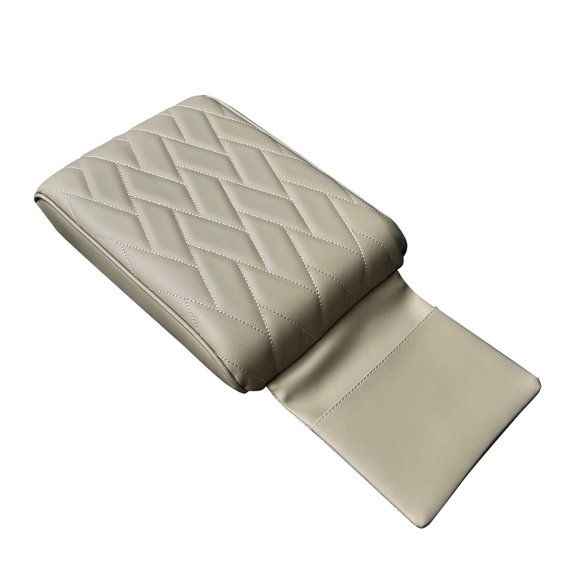Car Armrest Cushion Pad Center Console Mat for Seat Box Cover Protector PU Leather Fit