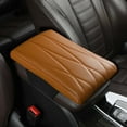 thumbnail image 1 of Car Armrest Cushion Pad, Memory Foam Center Console Cover with Waterproof Fiber Leather, Red Style for Cars Trucks Suvs & Minivans, Easy Ll Elastic Straps,Vsgery, 1 of 2