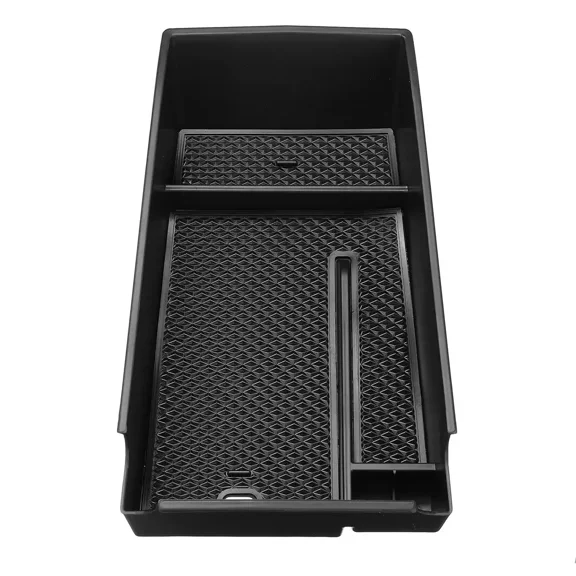 Car Armrest Insert Secondary Storage Box Center Console Organizer Tray For KIA K5 DL3 Optima 2020 2021 Auto Interior Accessories