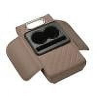 Car Armrest Pad, Car Tissue Box Holder, Multifunctional Three-in-One Elbow Cushion Storage Bag, Universal Fit Durable Material Easy Installation Elegant Design