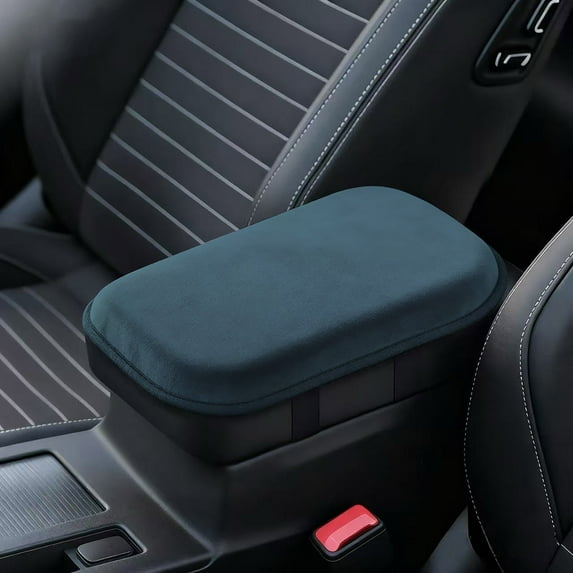 Car Armrest Pad - Ergonomic Height Enhancer, Non-slip Cushioning, Pressure Relief Support for Long Drive Comfort