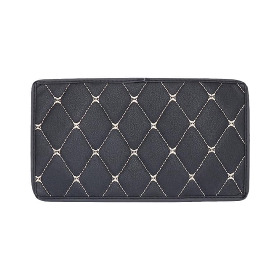 Car Armrest Pad Universal Leather Arm Rest Cover Console Box Mat Hot