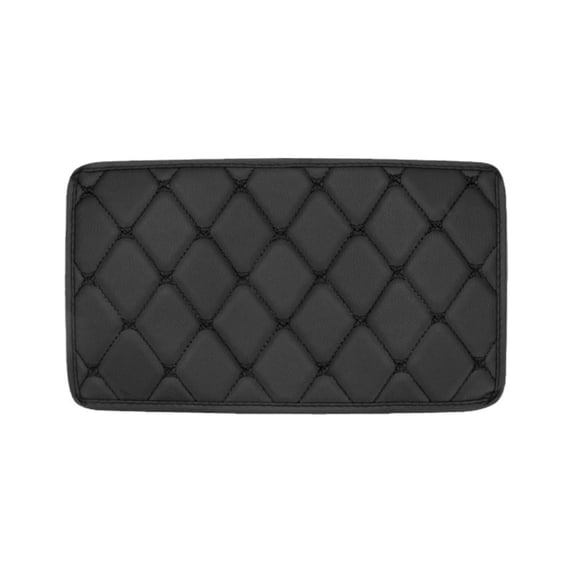 Car Armrest Pad Universal Leather Arm Rest Cover Console Box Mat Lot N4