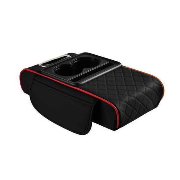 Car Armrest Pad Vehicle Armrest Height Enhancer for Improved Driving Comfort & Fatigue for Long Distance Travel