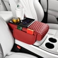 thumbnail image 1 of Car Armrest Riser Pad with Wireless Charging armrest storage box box, 1 of 9