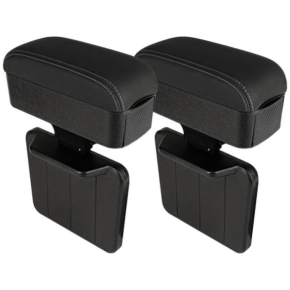 Car Armrest Storage Box, Adjustable Armrest Height, Multifunctional Organizer, Center Console Protector, Universal Fit for Most Vehicles
